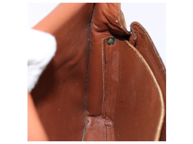 LOUIS VUITTON Bolsa de Ombro Monogram Cartouchiere GM M51252 LV Auth 140280 Monograma - vista 23