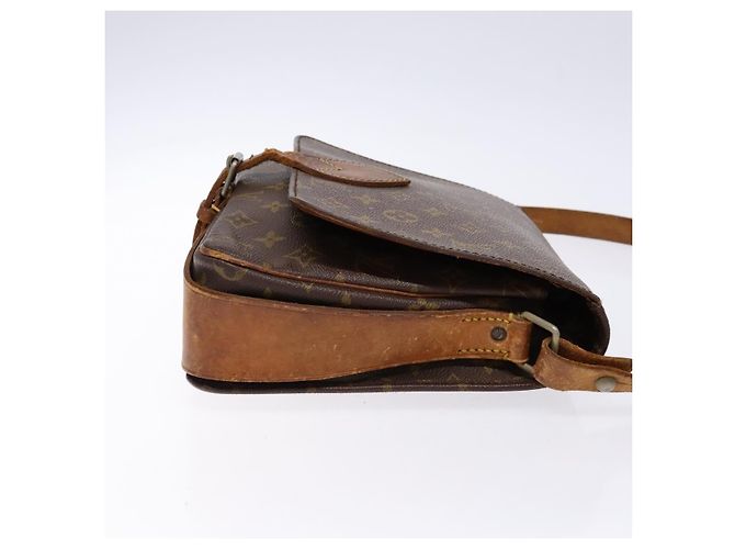 LOUIS VUITTON Bolsa de Ombro Monogram Cartouchiere GM M51252 LV Auth 140280 Monograma - vista 3