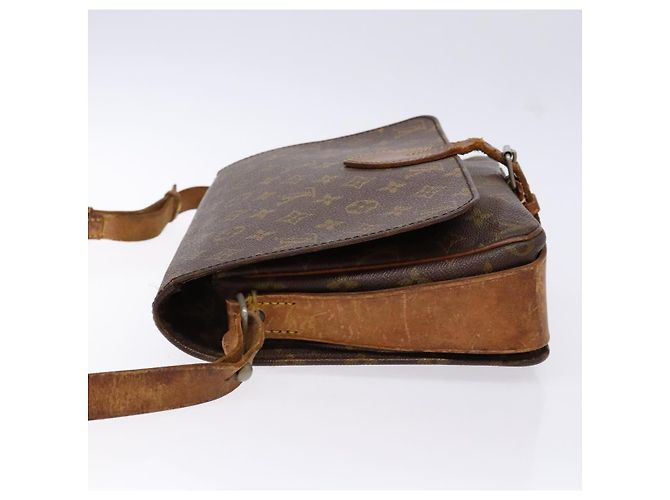 LOUIS VUITTON Bolsa de Ombro Monogram Cartouchiere GM M51252 LV Auth 140280 Monograma - vista 4