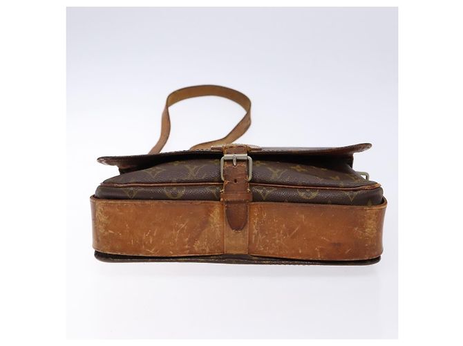 LOUIS VUITTON Bolsa de Ombro Monogram Cartouchiere GM M51252 LV Auth 140280 Monograma - vista 5