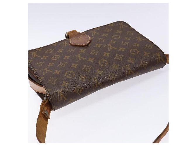 LOUIS VUITTON Bolsa de Ombro Monogram Cartouchiere GM M51252 LV Auth 140280 Monograma - vista 6