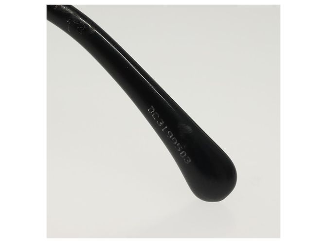 Occhiali da sole CHANEL metallo tono argento CC Auth 136551M - vista 11