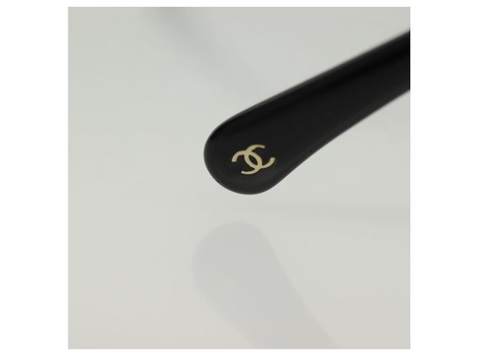 Occhiali da sole CHANEL metallo tono argento CC Auth 136551M - vista 14