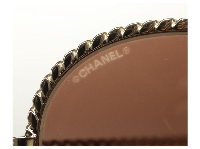 Occhiali da sole CHANEL metallo tono argento CC Auth 136551M - vista 15