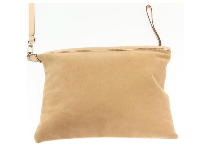 Borsa Tote Gancini in vinile marrone Auth BA5292 di Salvatore Ferragamo - vista 20