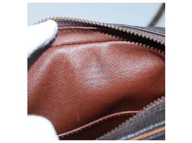 LOUIS VUITTON Borsa a Spalla Monogram Danube M45266 LV Auth 140208 Monogramma - vista 19