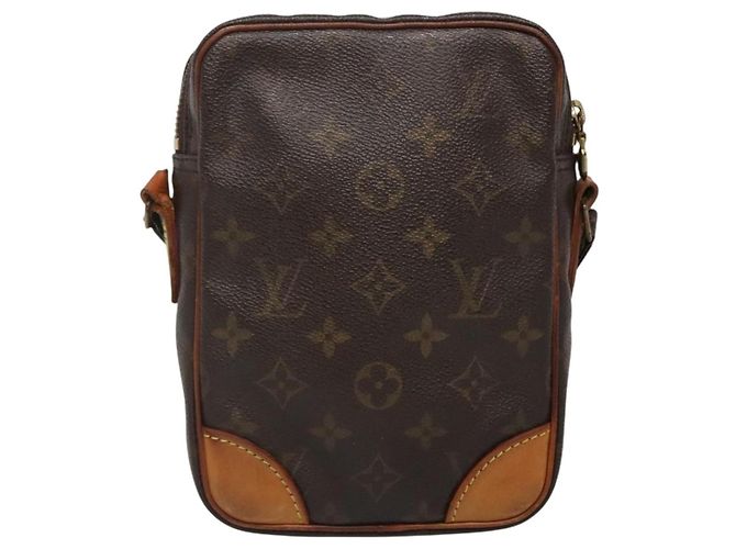 LOUIS VUITTON Borsa a Spalla Monogram Danube M45266 LV Auth 140208 Monogramma - vista 2