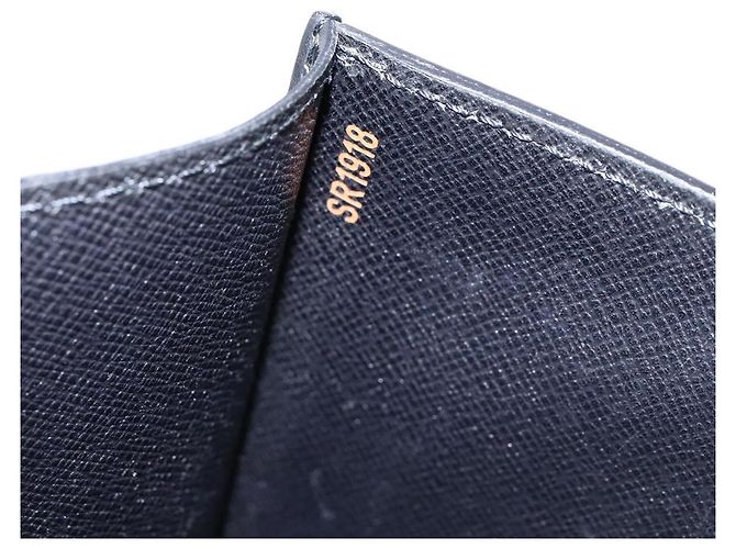 LOUIS VUITTON Borsa a Mano Epi Monceau 28 Nera M52122 LV Auth 140261 Nero - vista 12