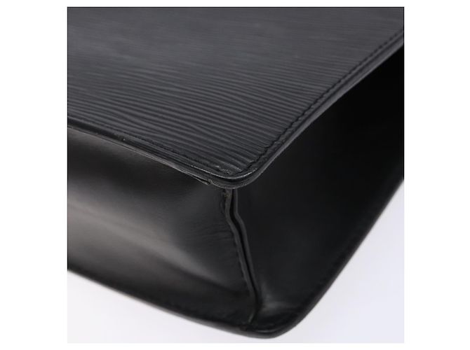 LOUIS VUITTON Borsa a Mano Epi Monceau 28 Nera M52122 LV Auth 140261 Nero - vista 17
