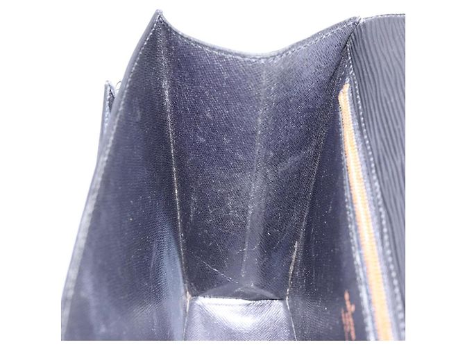 LOUIS VUITTON Borsa a Mano Epi Monceau 28 Nera M52122 LV Auth 140261 Nero - vista 23