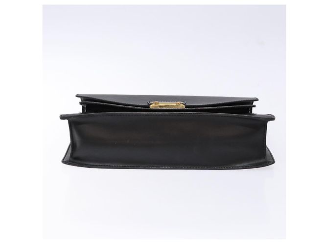 LOUIS VUITTON Borsa a Mano Epi Monceau 28 Nera M52122 LV Auth 140261 Nero - vista 5