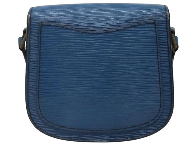 LOUIS VUITTON Borsa a Spalla Epi Saint Cloud PM Blu M52195 LV Auth 142273 - vista 2