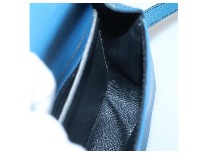 LOUIS VUITTON Borsa a Spalla Epi Saint Cloud PM Blu M52195 LV Auth 142273 - vista 22