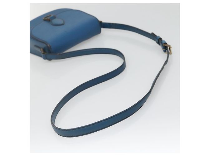 LOUIS VUITTON Borsa a Spalla Epi Saint Cloud PM Blu M52195 LV Auth 142273 - vista 7