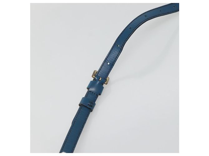 LOUIS VUITTON Borsa a Spalla Epi Saint Cloud PM Blu M52195 LV Auth 142273 - vista 8