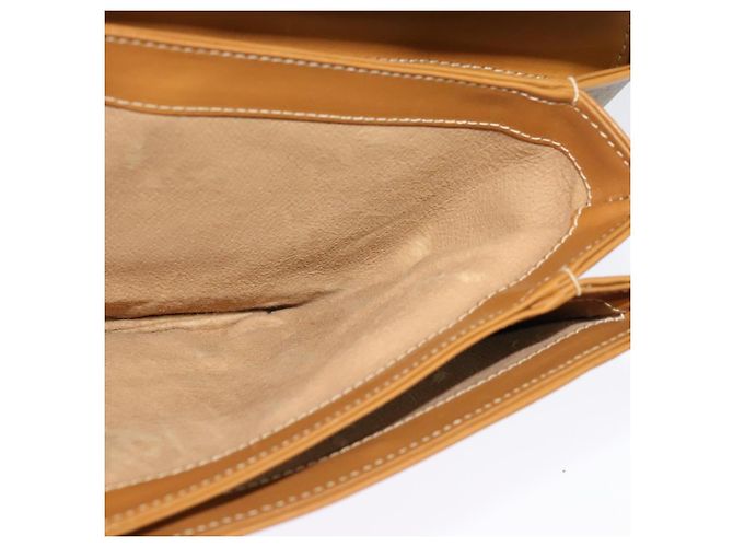 Gucci Borsa a Spalla Micro GG Supreme PVC Beige Oro 004 106 0024 Auth BA5286 D'oro - vista 20