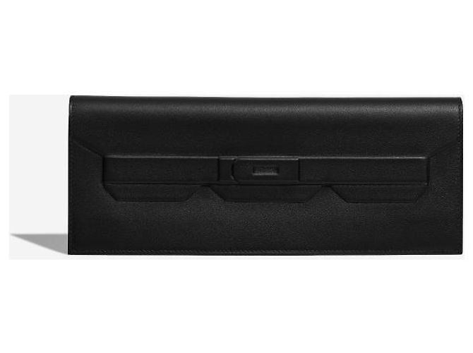 Birkin Hermès Borsa HERMES in Pelle Nera - 102890 Nero - vista 2