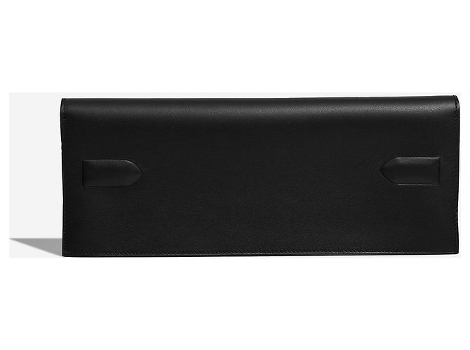 Birkin Hermès Borsa HERMES in Pelle Nera - 102890 Nero - vista 3