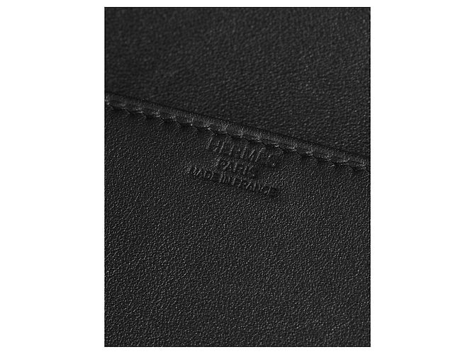 Birkin Hermès Borsa HERMES in Pelle Nera - 102890 Nero - vista 5