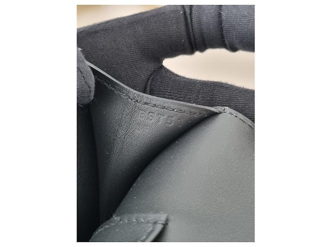 Birkin Hermès Borsa HERMES in Pelle Nera - 102890 Nero - vista 6