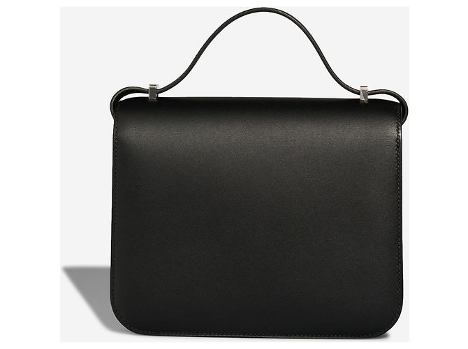 Hermès Borsa HERMES Constance in Pelle Esotica Nera - 102889 Nero - vista 3