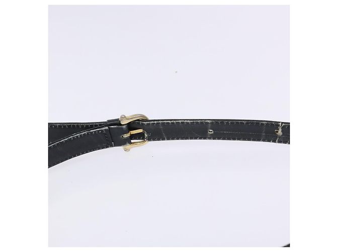 Céline Borsa a Spalla Celine C Sulky in Tela Blu Marina Auth 140236 Blu navy - vista 8