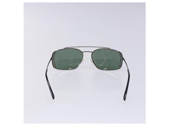 PRADA Sonnenbrille Metall Silber Auth BA5379 - Ansicht 3