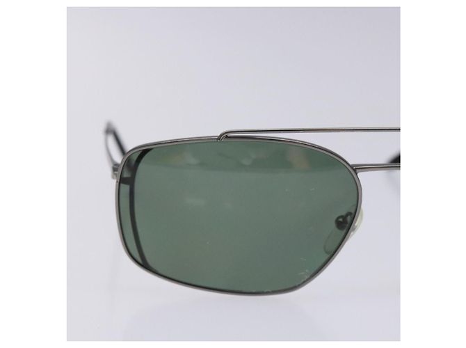PRADA Sonnenbrille Metall Silber Auth BA5379 - Ansicht 6