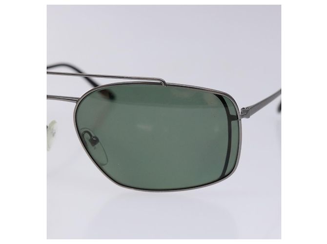 PRADA Sonnenbrille Metall Silber Auth BA5379 - Ansicht 7