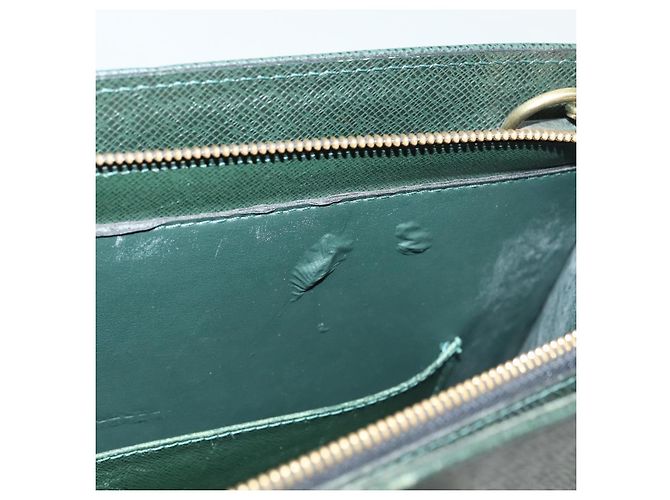 LOUIS VUITTON Taiga Porta Documenti Rozan Borsa Business Épicea M30054 Auth 142217 - vista 10