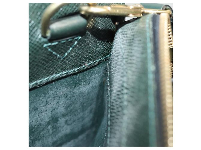 LOUIS VUITTON Taiga Porta Documenti Rozan Borsa Business Épicea M30054 Auth 142217 - vista 12
