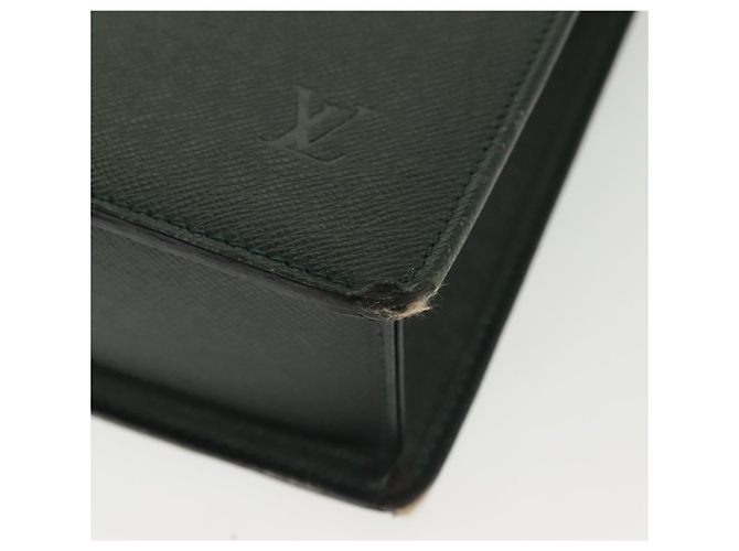 LOUIS VUITTON Taiga Porta Documenti Rozan Borsa Business Épicea M30054 Auth 142217 - vista 16