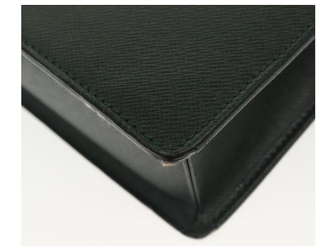 LOUIS VUITTON Taiga Porta Documenti Rozan Borsa Business Épicea M30054 Auth 142217 - vista 18