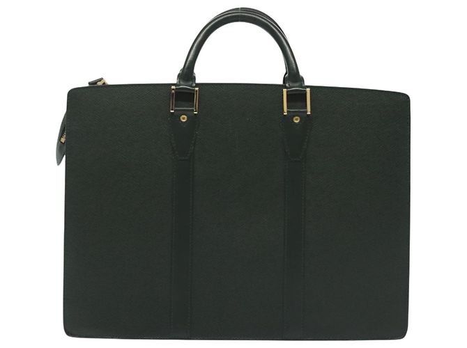 LOUIS VUITTON Taiga Porta Documenti Rozan Borsa Business Épicea M30054 Auth 142217 - vista 2