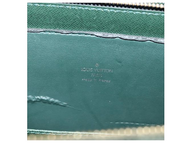 LOUIS VUITTON Taiga Porta Documenti Rozan Borsa Business Épicea M30054 Auth 142217 - vista 20