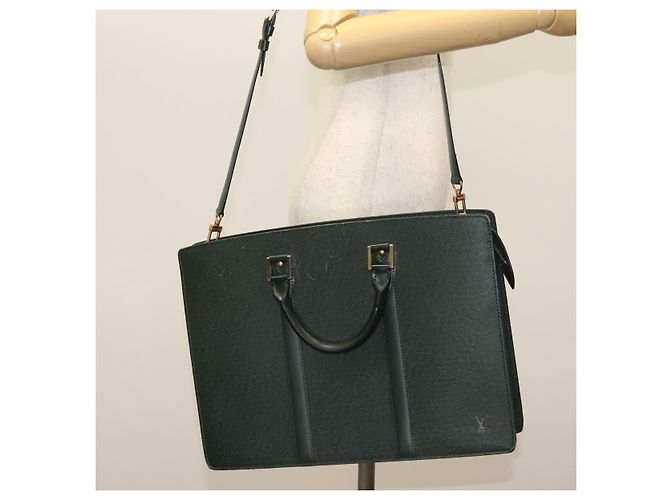 LOUIS VUITTON Taiga Porta Documenti Rozan Borsa Business Épicea M30054 Auth 142217 - vista 24