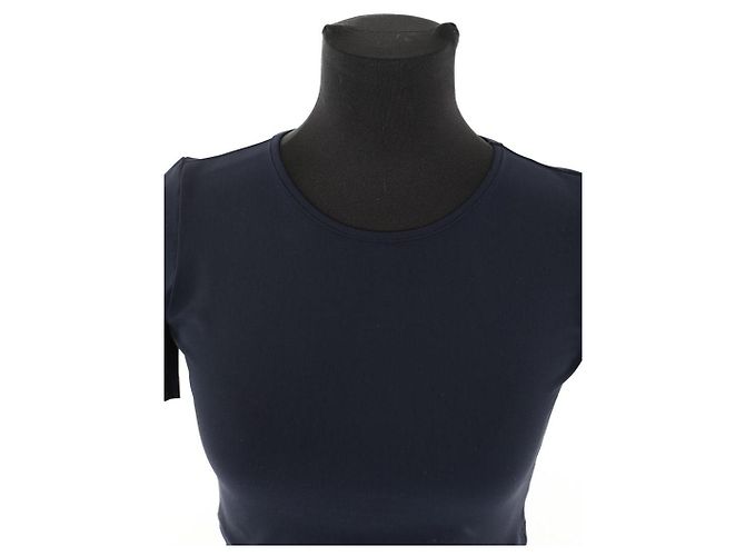 Alexandra Golovanoff Camiseta negra - vue 2