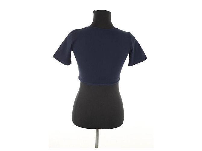 Alexandra Golovanoff Camiseta negra - vue 4