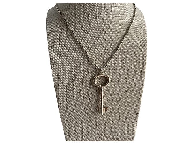 Tiffany & Co Collana Chiave in Argento - vista 2