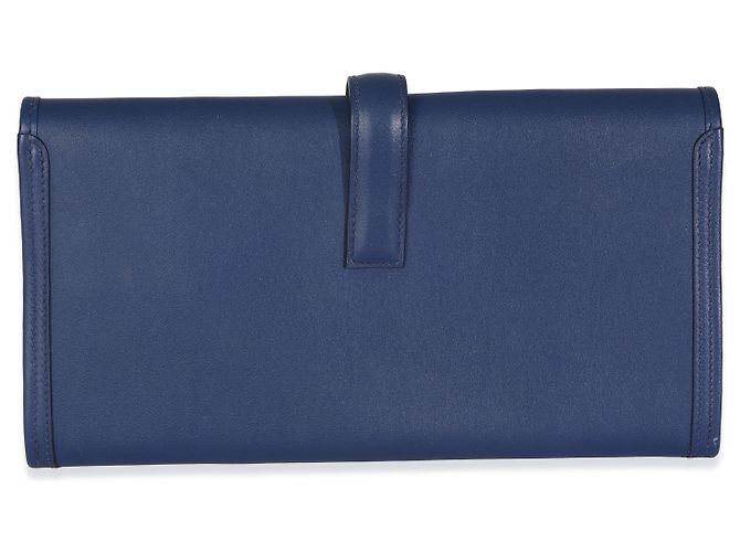 Hermès Bleu Saphir Swift Jige Elan 29 Blu - vista 2