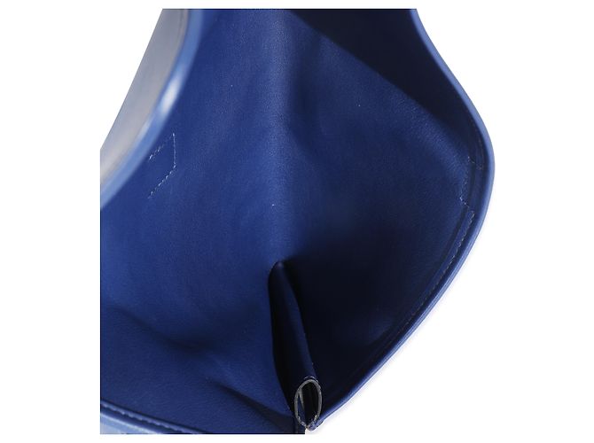 Hermès Bleu Saphir Swift Jige Elan 29 Blu - vista 5