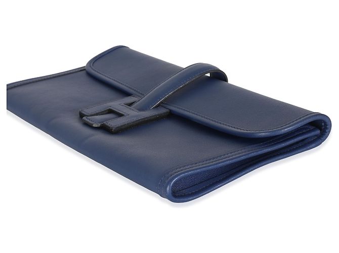Hermès Bleu Saphir Swift Jige Elan 29 Blu - vista 7