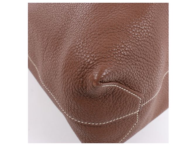 Hermès HERMES Double Sense 36 Taurillon Clemence Malond Indy x Tosca O: 2011 Marrone - vista 11