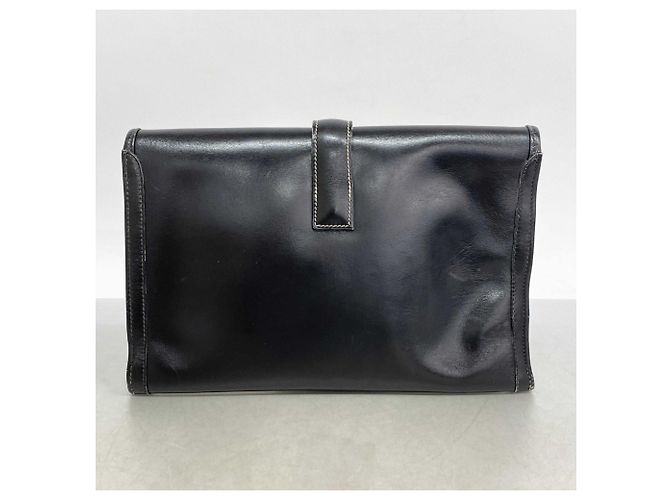 Borsa Clutch Jige PM Hermès Nero - vista 10