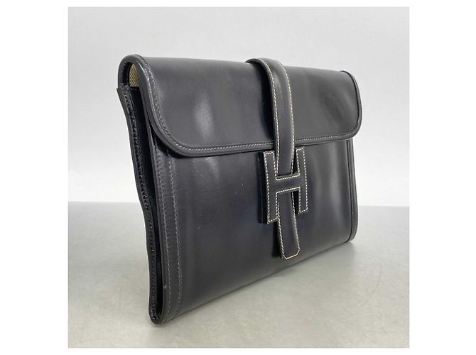 Borsa Clutch Jige PM Hermès Nero - vista 2