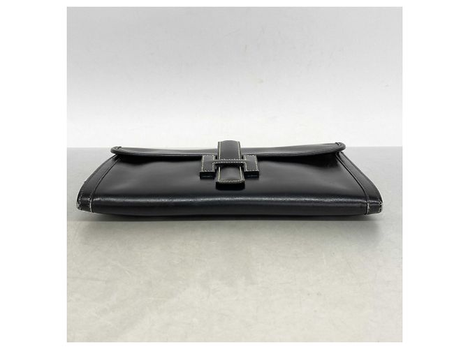 Borsa Clutch Jige PM Hermès Nero - vista 3