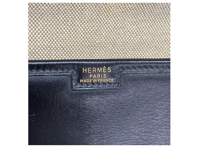 Borsa Clutch Jige PM Hermès Nero - vista 5