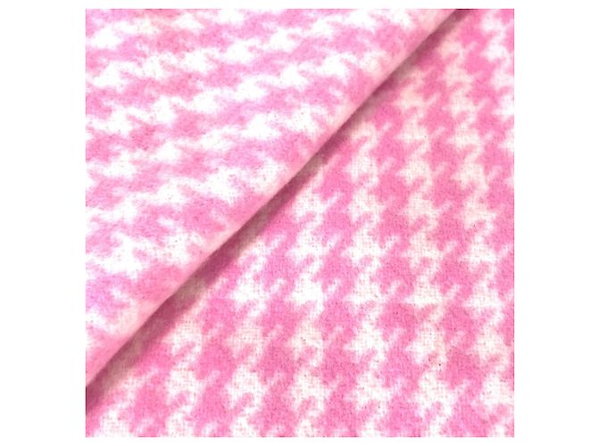 Écharpe à franges avec logo Check de Balenciaga - vue 6