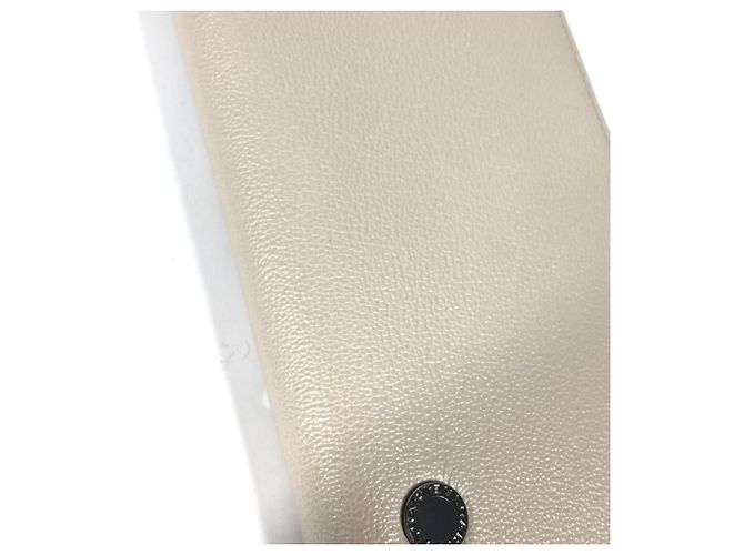 Bulgari Cartera larga de cuero marfil Bvlgari Crudo - vista 3
