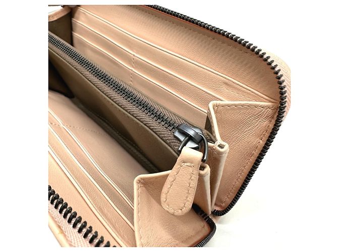 Bottega Veneta Intrecciato Leder Langbörse - Ansicht 11